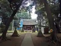 國王神社の本殿・本堂
