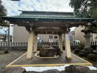 杉杜白髭神社(福井県)