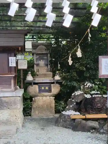 川越熊野神社の末社