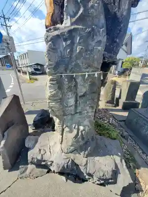 富士浅間宮前の霊跡(栃木県)