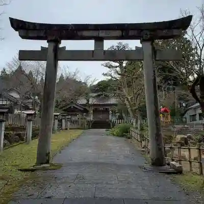 神杉伊豆牟比咩字神社の鳥居