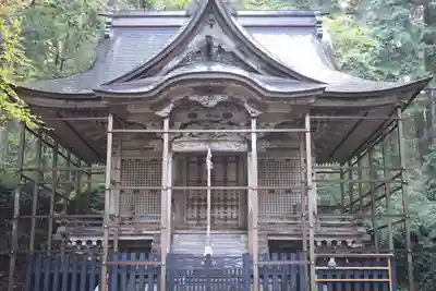 平泉寺白山神社(福井県)