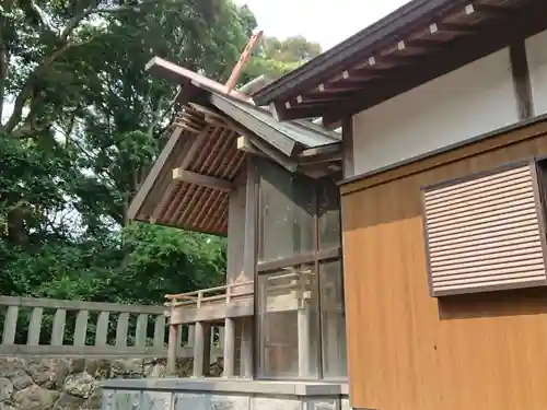 神明社のその他建物