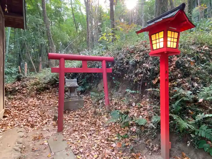大麻止乃豆乃天神社の末社・摂社