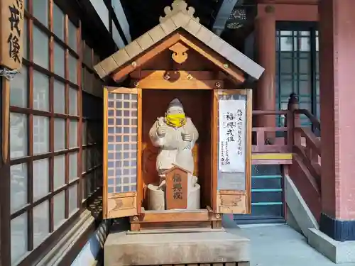 堀川戎神社の像