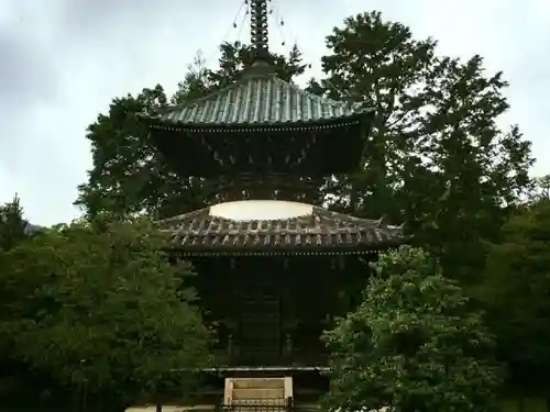 清凉寺の塔