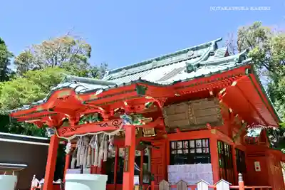 海南神社の本殿・本堂