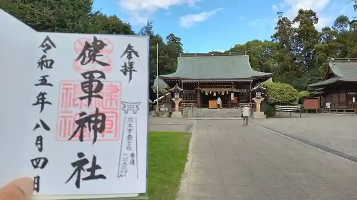 健軍神社(熊本県)