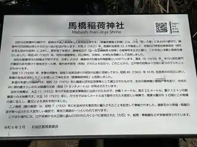 馬橋稲荷神社(東京都)