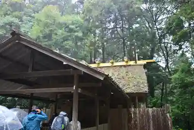 伊勢神宮外宮（豊受大神宮）(三重県)