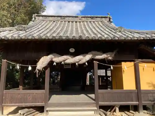 山の神神社の本殿