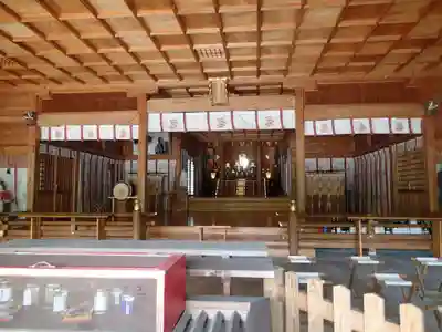 一葉稲荷神社の本殿・本堂