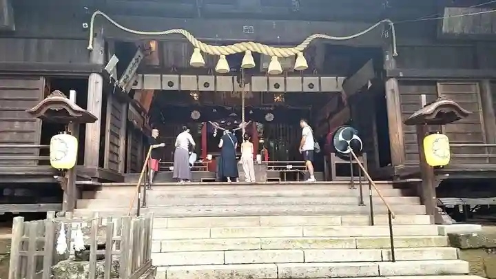 河口浅間神社(山梨県)