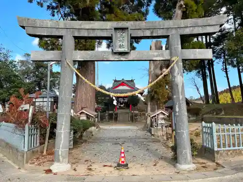 興玉神社の鳥居