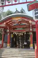 居木神社の本殿・本堂