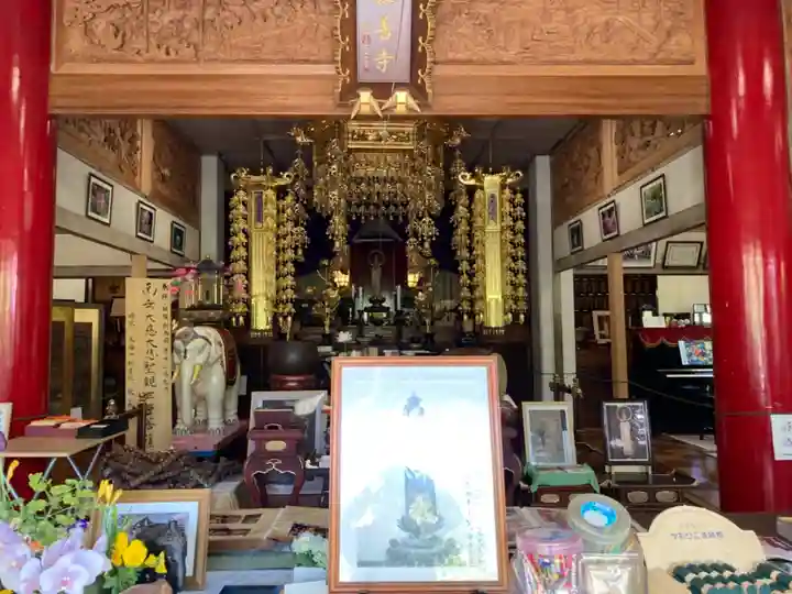 教善寺の本殿・本堂