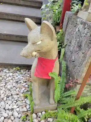 常楽寺六角堂稲荷大明神(愛媛県)