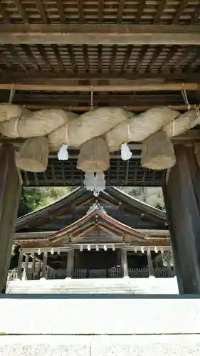 美保神社の山門・神門