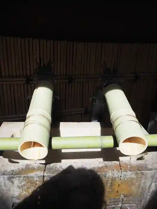 小網神社の手水舎