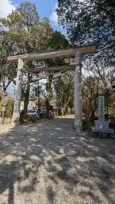 天岩戸神社の鳥居