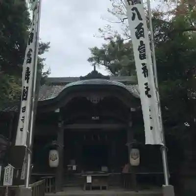 八百富神社の本殿・本堂