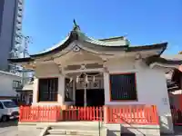 中村八幡神社の本殿・本堂