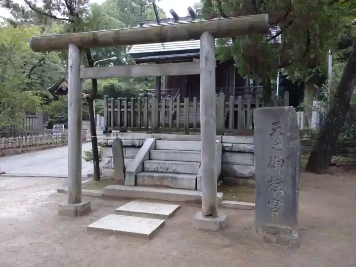 意富比神社の末社・摂社