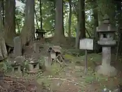 飛石八幡神社の建物その他