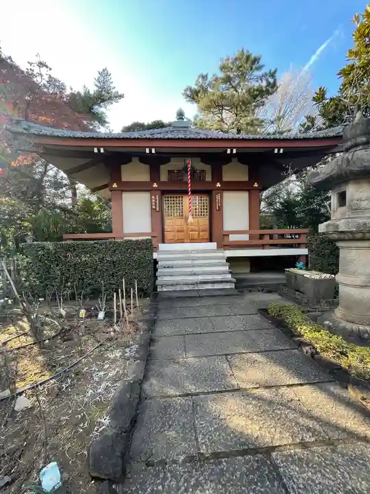 金剛院(仏性寺)(東京都)