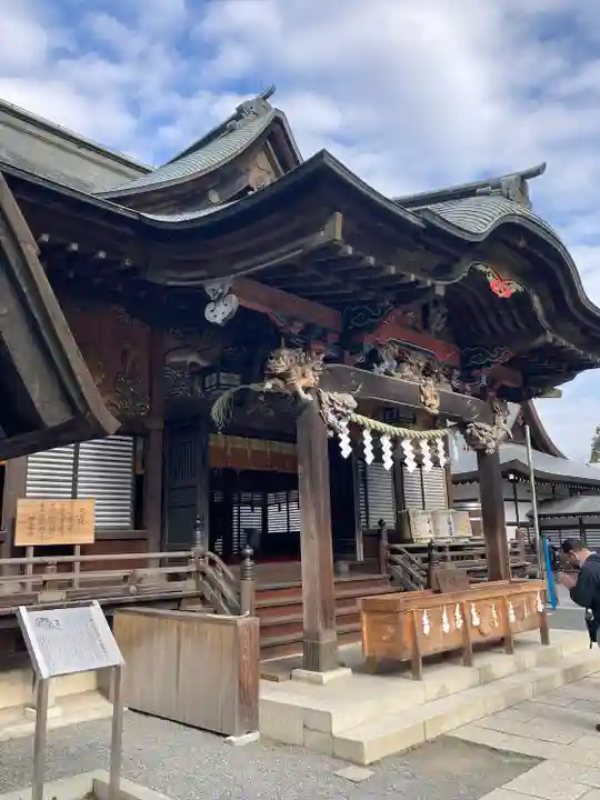 秩父神社の本殿・本堂