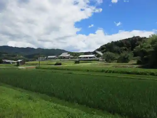 橘寺の景色