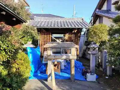 秋葉神社の本殿・本堂