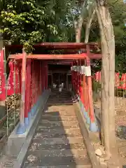 法岑寺の鳥居