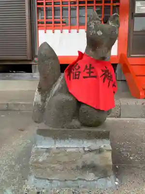 四天木稲生神社(千葉県)