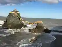 二見興玉神社の自然