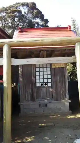 松澤 熊野神社の末社