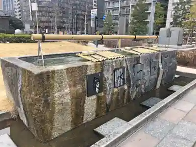 築地本願寺(本願寺築地別院)の手水舎