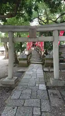 西新井大師総持寺の末社・摂社