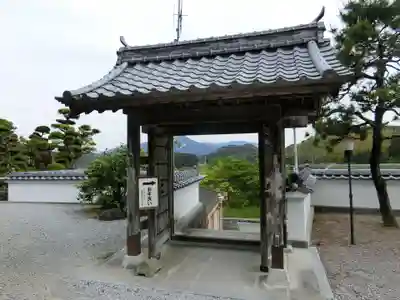 佛木寺の山門・神門