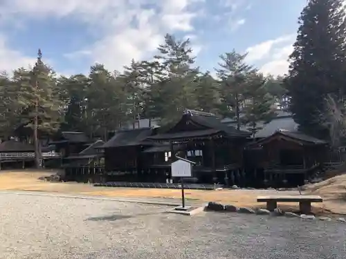 身曾岐神社の本殿・本堂