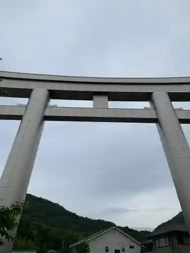 鹿嶋神社の鳥居