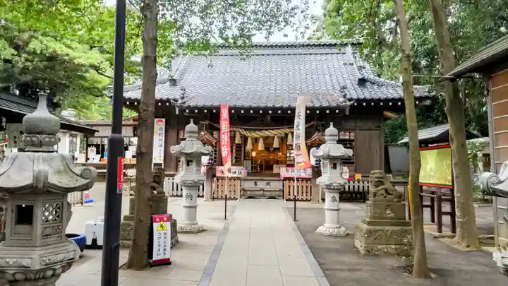 大宮・大原神社(千葉県)