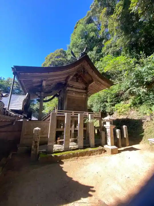 石上布都魂神社(岡山県)