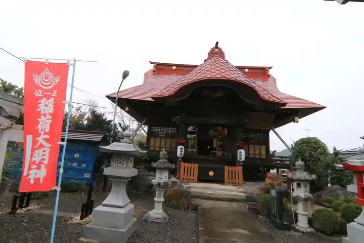 大鏑神社の本殿・本堂