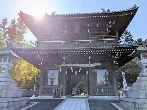 石鎚神社 口之宮 本社(愛媛県)