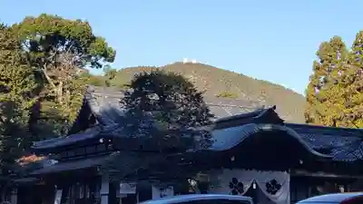 （長良）天神神社の本殿・本堂