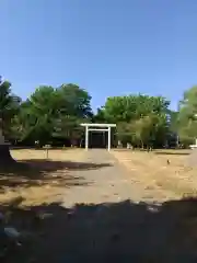 留萌神社の鳥居