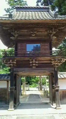 勝源院の山門・神門