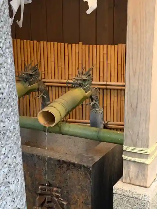 小網神社の手水舎