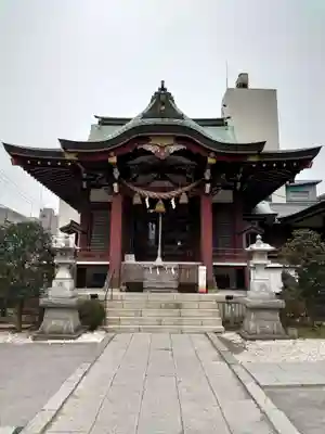 柏神社の本殿・本堂